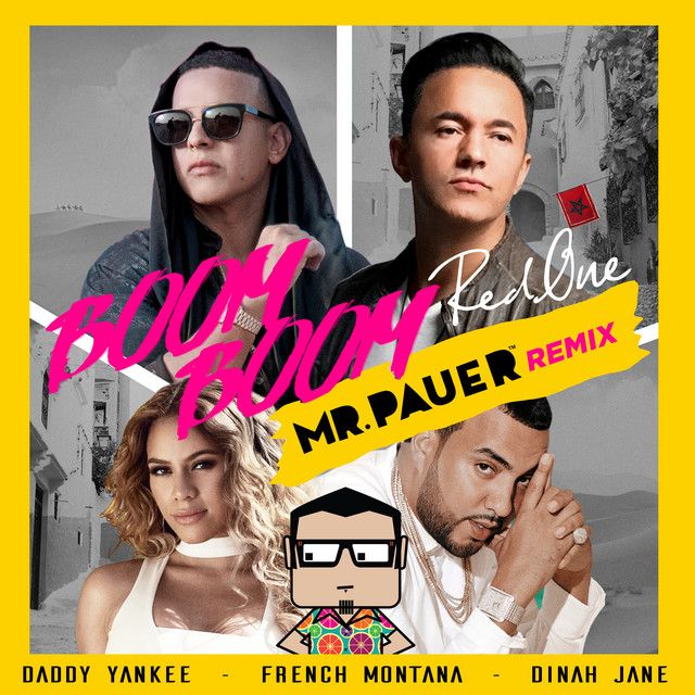 متن آهنگ Boom Boom - Mr. Pauer Remix از Daddy Yankee