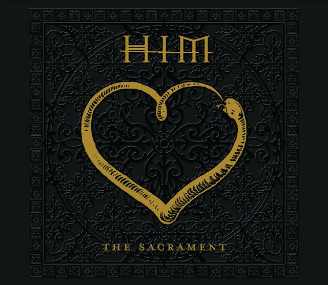 متن آهنگ The Sacrament - Radio Edit از HIM
