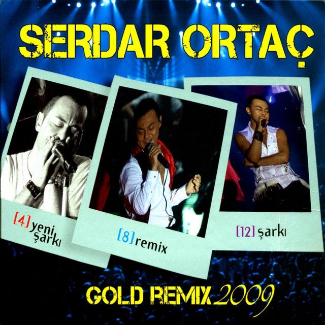 متن آهنگ Heyecan - Volga Tamöz Remix از Serdar Ortaç