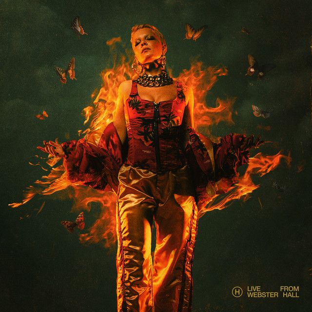 متن آهنگ 100 Letters - Live From Webster Hall از Halsey
