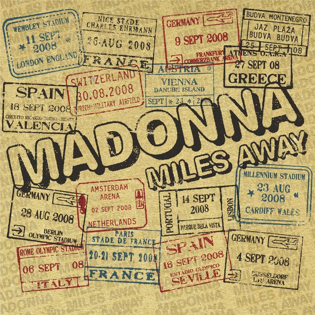متن آهنگ Miles Away - Morgan Page Remix از Madonna