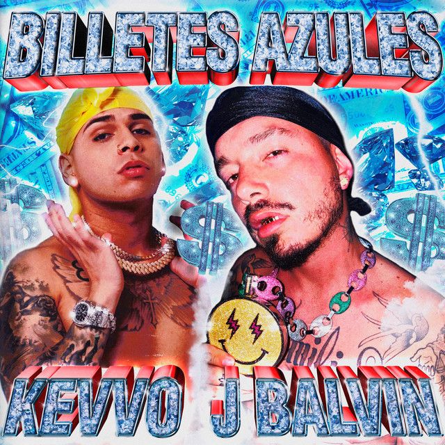 متن آهنگ Billetes Azules (with J Balvin) از J Balvin