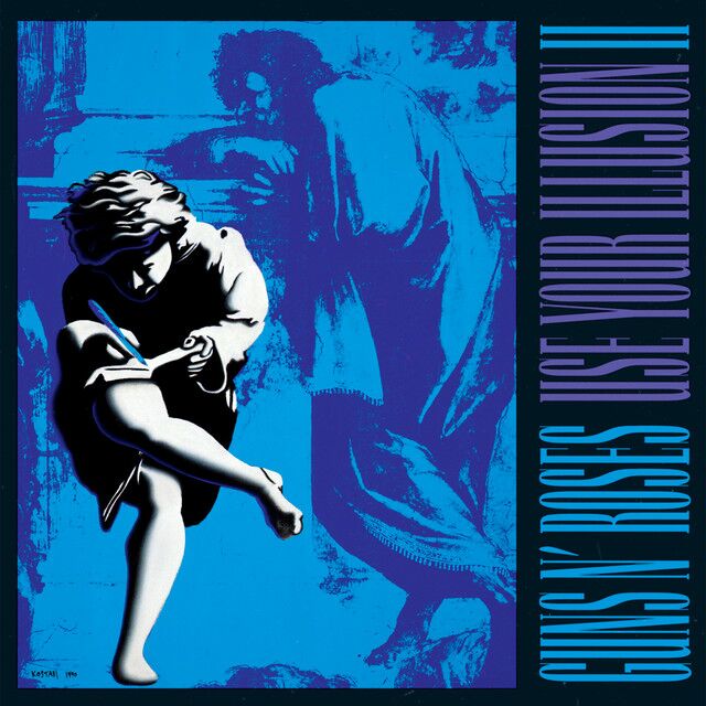 کاور آهنگ Yesterdays از Guns N' Roses
