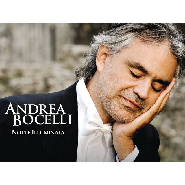 متن آهنگ Oh, Quand Je Dors از Andrea Bocelli