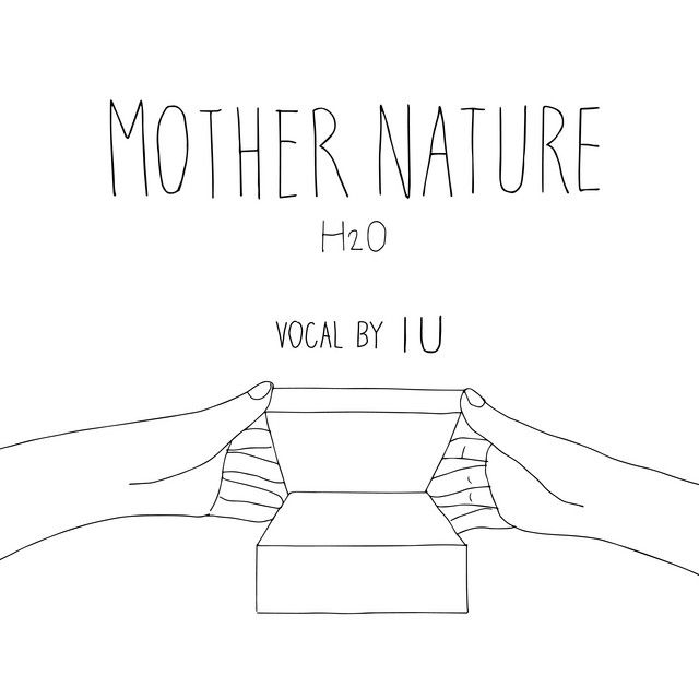 متن آهنگ Mother Nature (H₂O) از IU