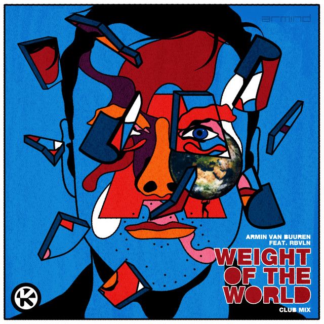 متن آهنگ Weight of the World - Extended Club Mix از Armin va
