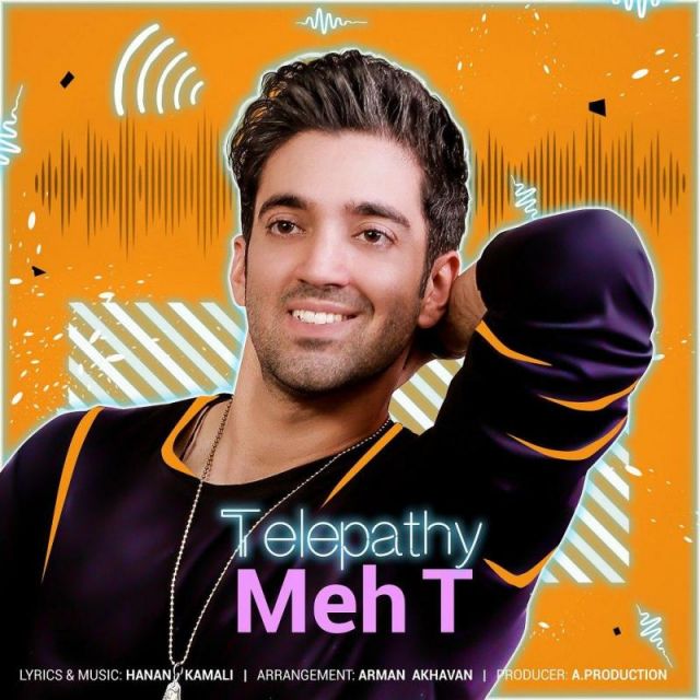 کاور آهنگ تلپاتی از مه تی
