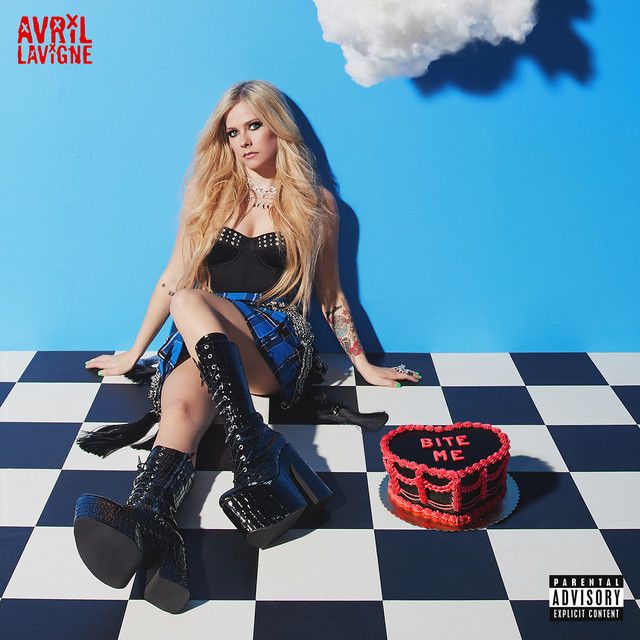 متن آهنگ Bite Me از Avril Lavigne کاور آهنگ Bite Me از Avril Lavigne