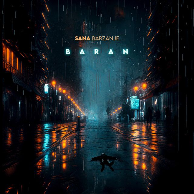 متن آهنگ Baran از Sana Barzanje کاور آهنگ Baran از Sana Barzanje