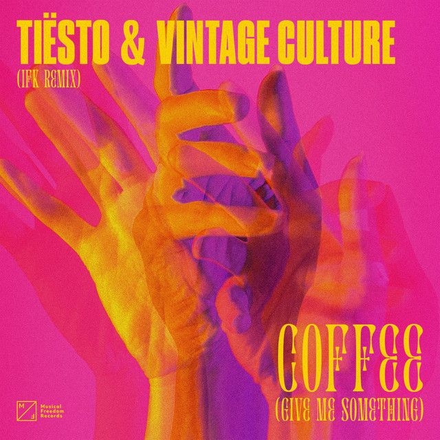 متن آهنگ Coffee (Give Me Something) - IFK Remix از Tiësto
