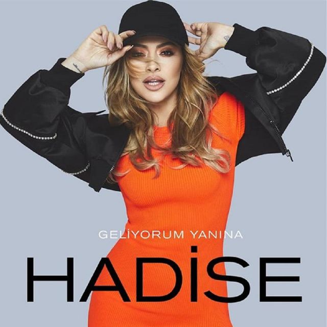 متن آهنگ Geliyorum Yanina از Hadise