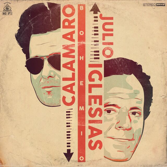 کاور آهنگ Bohemio از Julio Iglesias