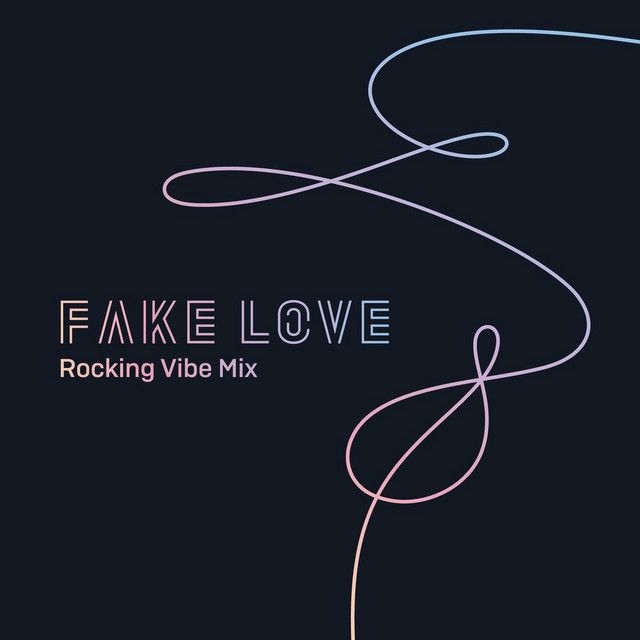 متن آهنگ FAKE LOVE - Rocking Vibe Mix از BTS