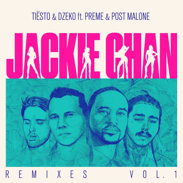 متن آهنگ Jackie Chan - HUGEL Remix از Tiësto