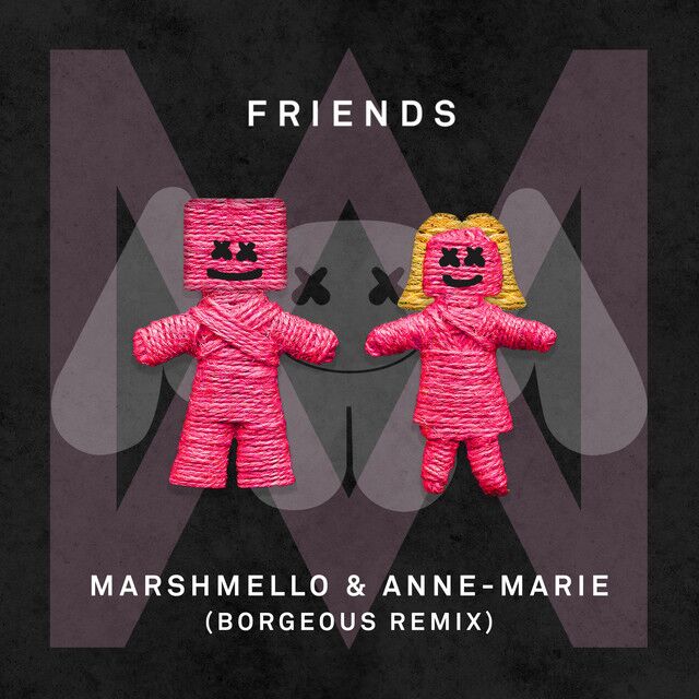 متن آهنگ FRIENDS - Borgeous Remix از Anne-Marie