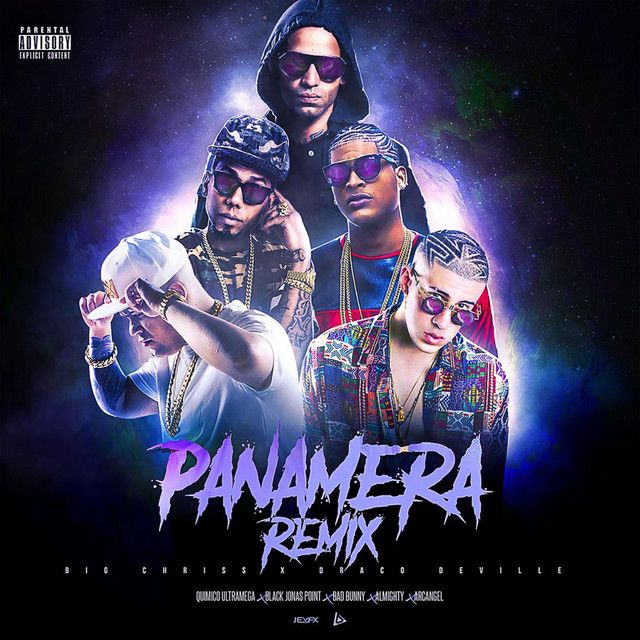 متن آهنگ Panamera - Remix از Bad Bunny