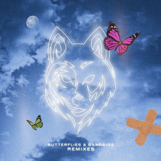 متن آهنگ Butterflies & Bandaids - FOVOS Remix از Masked Wolf