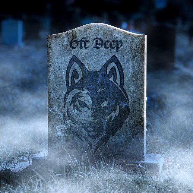 متن آهنگ 6ft Deep از Masked Wolf
