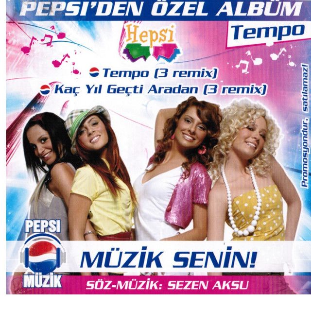 متن آهنگ Tempo - Deep-Tech Mix از Sezen Aksu
