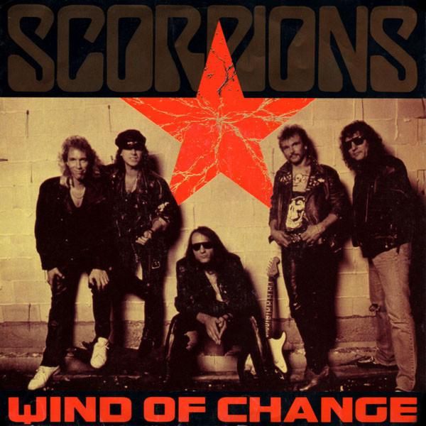 متن آهنگ Wind Of Change از Scorpions