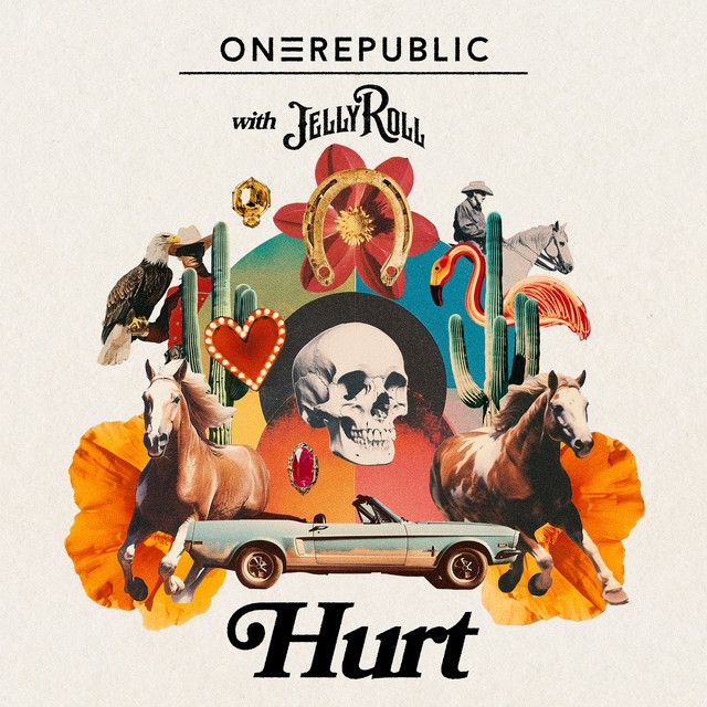 متن آهنگ Hurt (with Jelly Roll) از OneRepublic