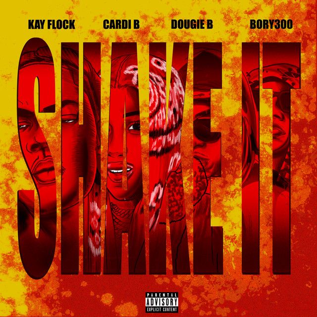 متن آهنگ Shake It (feat. Cardi B, Dougie B & Bory300) از Car