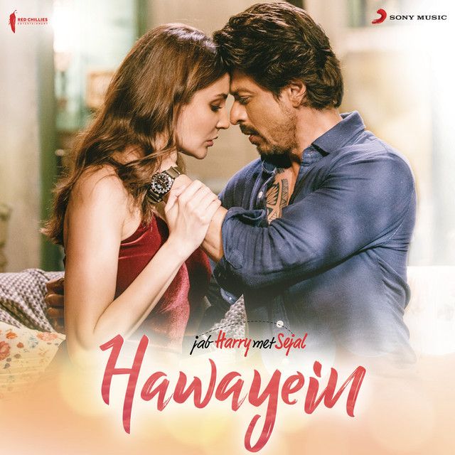 متن آهنگ Hawayein (From "Jab Harry Met Sejal") از Arijit Sin