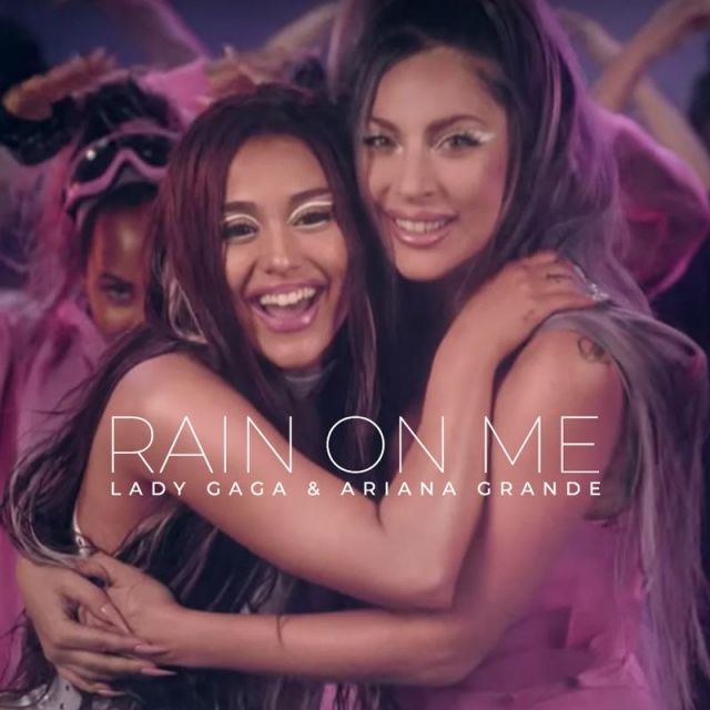 متن آهنگ Rain On Me از Ariana Grande