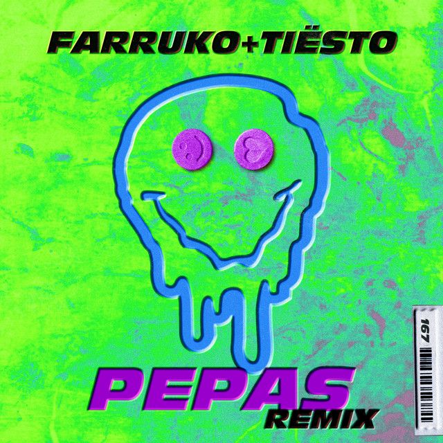متن آهنگ Pepas - Tiësto Remix از Tiësto