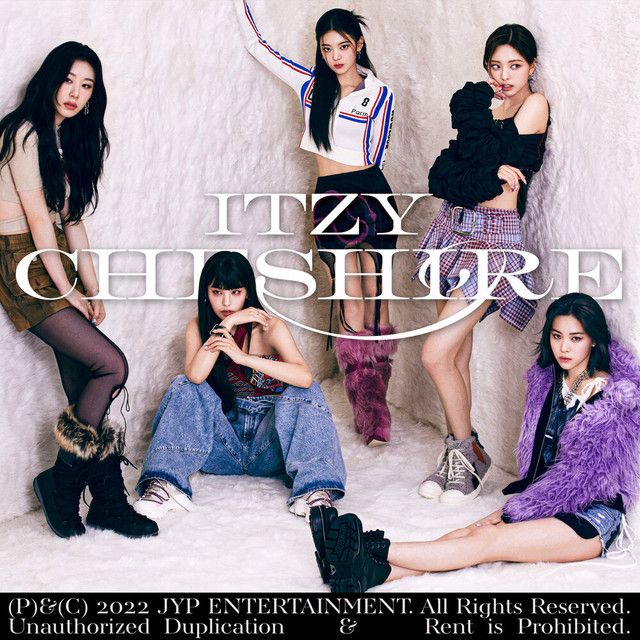 متن آهنگ Cheshire از ITZY