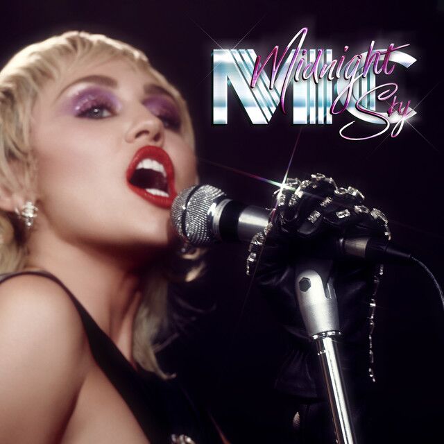 متن آهنگ Midnight Sky از Miley Cyrus