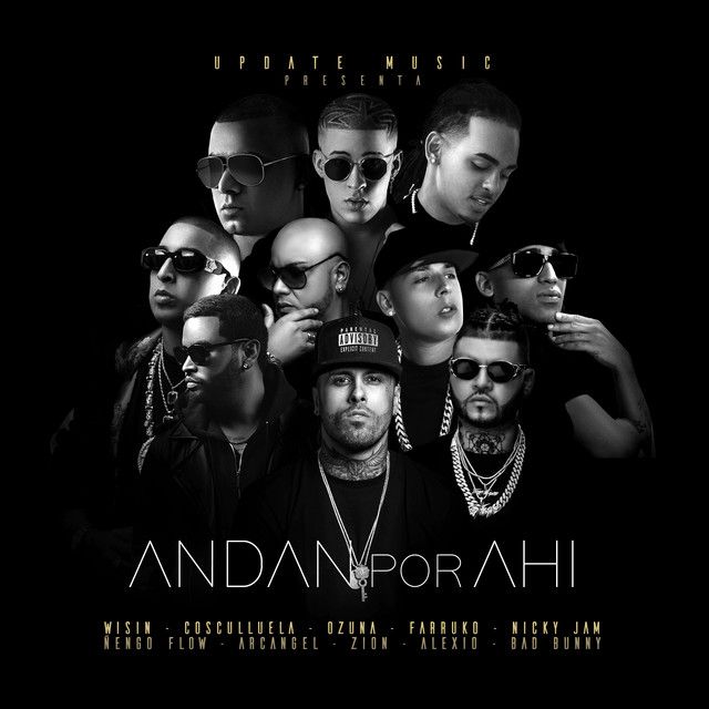 کاور آهنگ Andan por Ahi از Bad Bunny