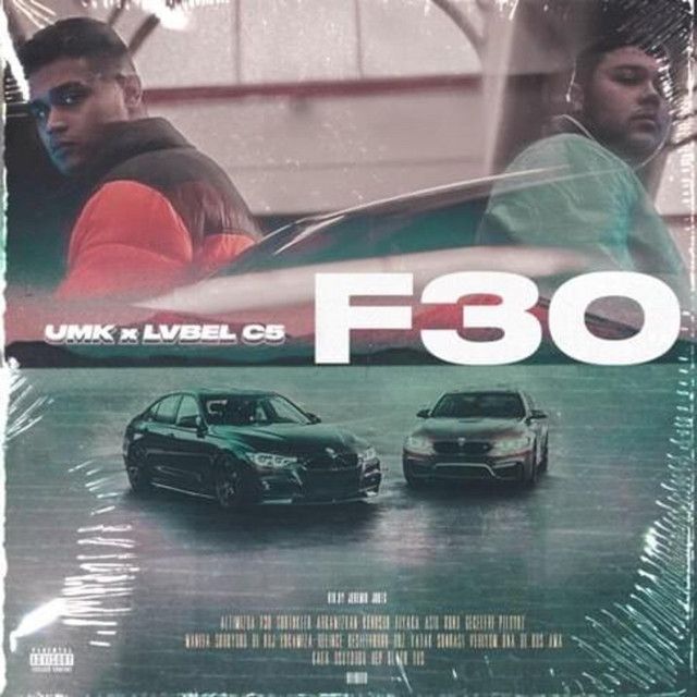 متن آهنگ F30 از Lvbel C5 کاور آهنگ F30 از Lvbel C5