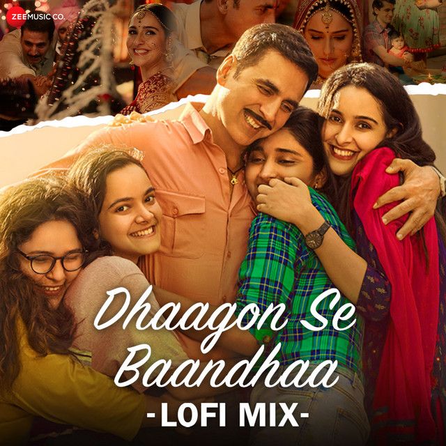 متن آهنگ Dhaagon Se Baandhaa - L3AD LoFi Mix از Arijit Singh