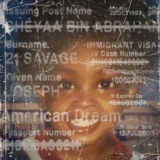 متن آهنگ see the real از 21 Savage کاور آهنگ see the real از 21 Savage