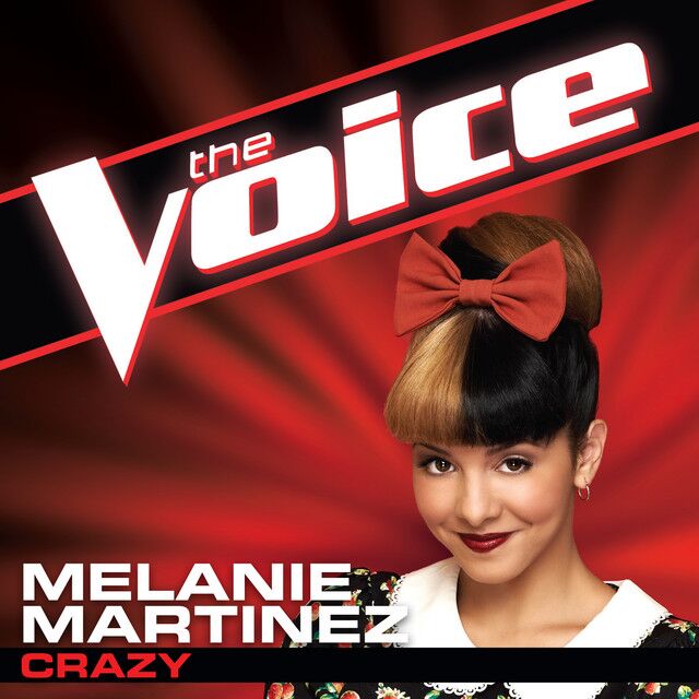 متن آهنگ Crazy - The Voice Performance از Melanie Martinez کاور آهنگ Crazy - The Voice Performance از Melanie Martinez