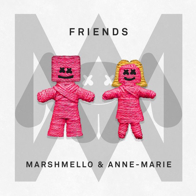 متن آهنگ FRIENDS از Anne-Marie
