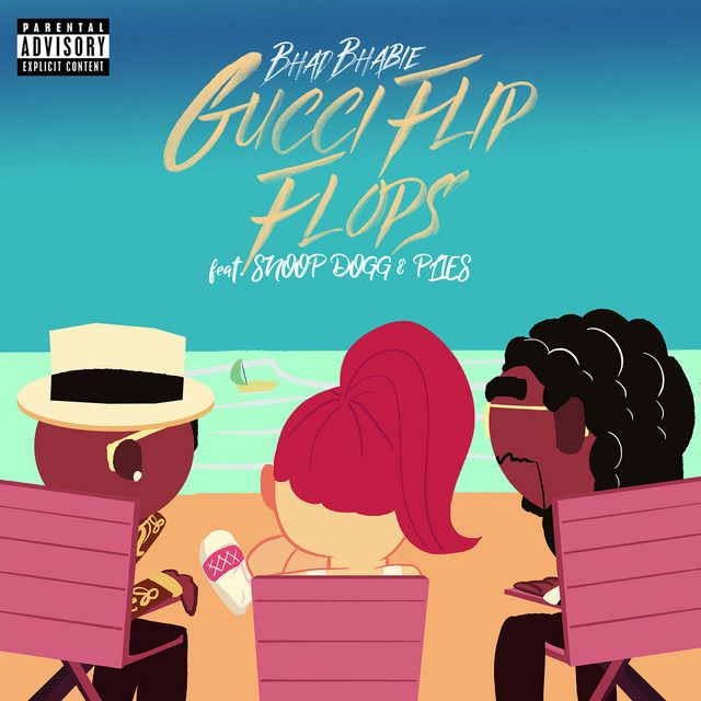 متن آهنگ Gucci Flip Flops (feat. Snoop Dogg & Plies) - Remix