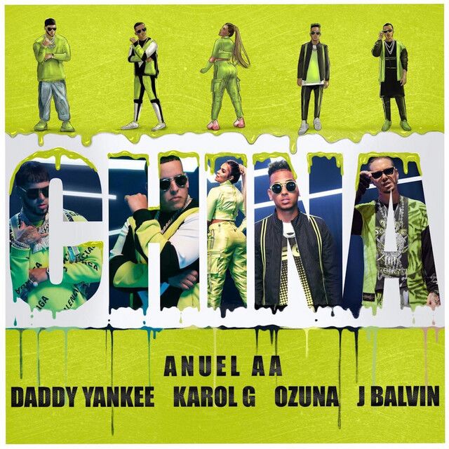 متن آهنگ China از J Balvin