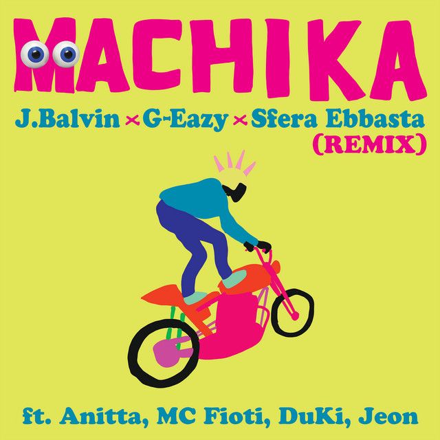متن آهنگ Machika - Remix از J Balvin