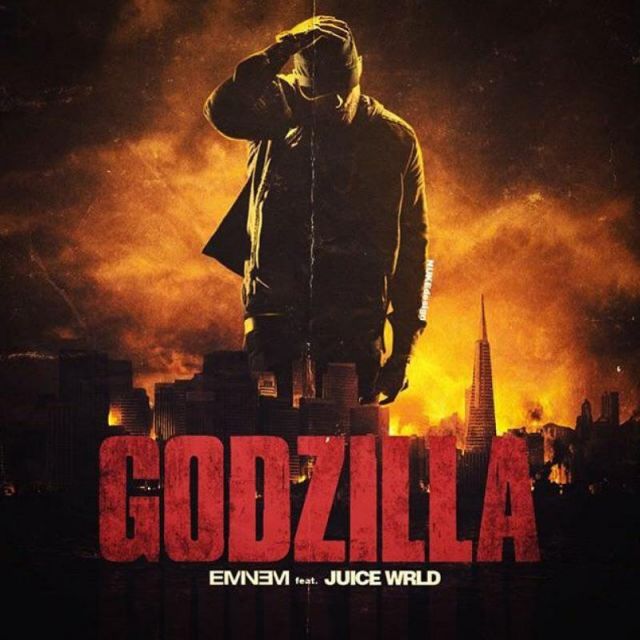 متن آهنگ Godzilla از Eminem