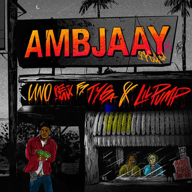 متن آهنگ Uno - Remix از Tyga