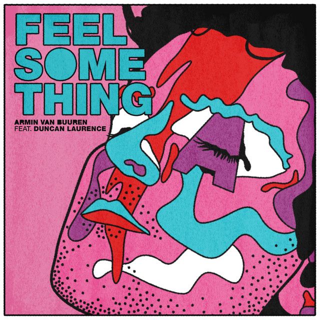 کاور آهنگ Feel Something - Extended Mix از Armin van Buuren