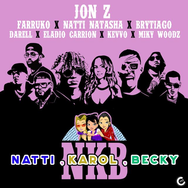 متن آهنگ Natti, Karol, Becky (feat. KEVVO, Brytiago, Darell,