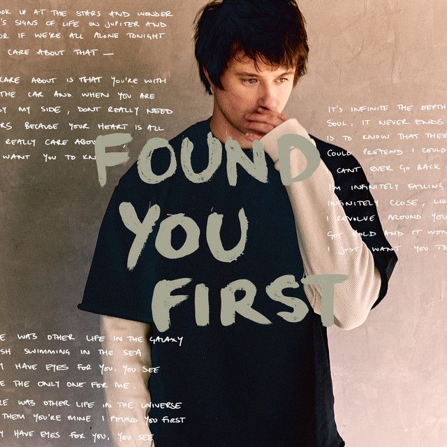 متن آهنگ Found You First از Alec Benjamin