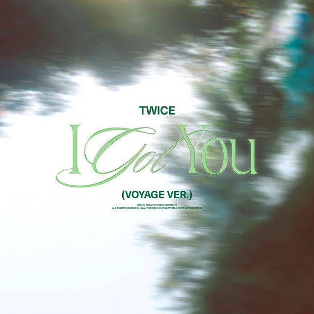 کاور آهنگ I GOT YOU (Hyper ver.) از TWICE