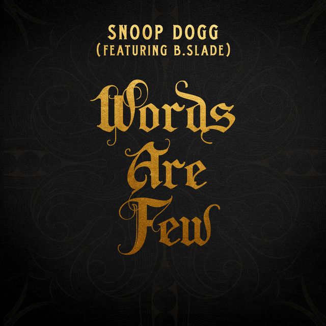 متن آهنگ Words Are Few (feat. B Slade) (feat. B Slade) از Sn کاور آهنگ Words Are Few (feat. B Slade) (feat. B Slade) از Snoop Dogg