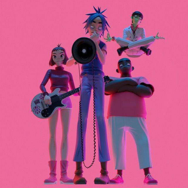 متن آهنگ Skinny Ape از Gorillaz