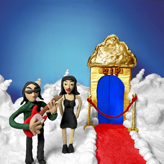 متن آهنگ A Room Up In The Sky (feat. The Marías) از The Marí