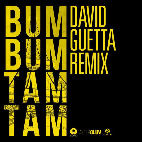 متن آهنگ Bum Bum Tam Tam - David Guetta Remix از J Balvin